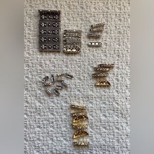 2 and 3 hole spacer beads